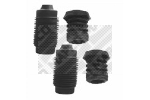 Kit de protection contre la poussière, amortisseur MAPCO 34451/2