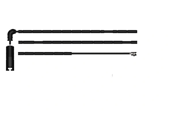 Contact d'avertissement, usure des plaquettes de frein RAICAM KS0085