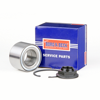 Kit de roulements de roue BORG & BECK BWK656