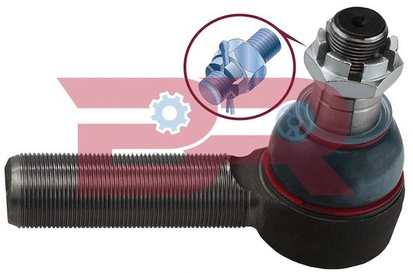 Rotule de barre de connexion BOTTO RICAMBI BRST8527