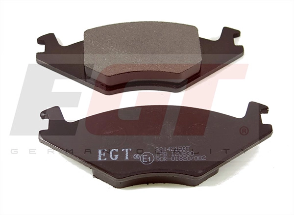 Kit de plaquettes de frein, frein à disque EGT 321421EGT