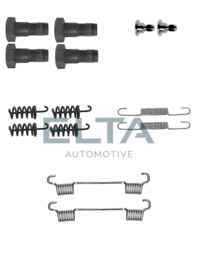 Kit d'accessoires, mâchoires de frein de stationnement ELTA AUTOMOTIVE EA8148