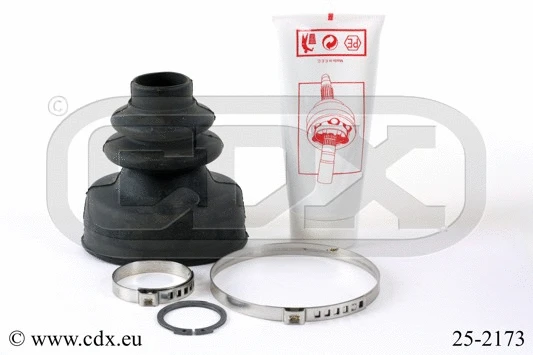 Jeu de joints-soufflets, arbre de commande CDX 25-2173