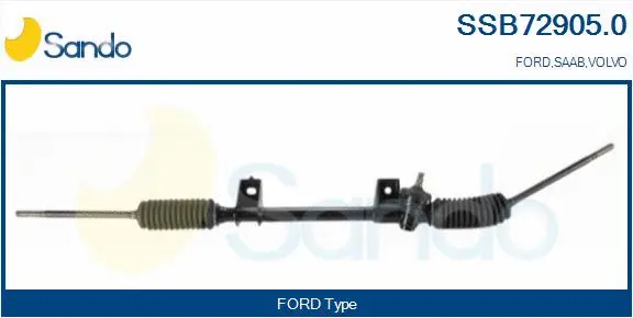 Crémaillère de direction SANDO SSB72905.0