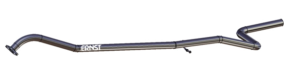 Tuyau d'échappement VEGAZ GmbH FR-356ERNS
