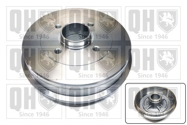 Tambour de frein QUINTON HAZELL BDR349