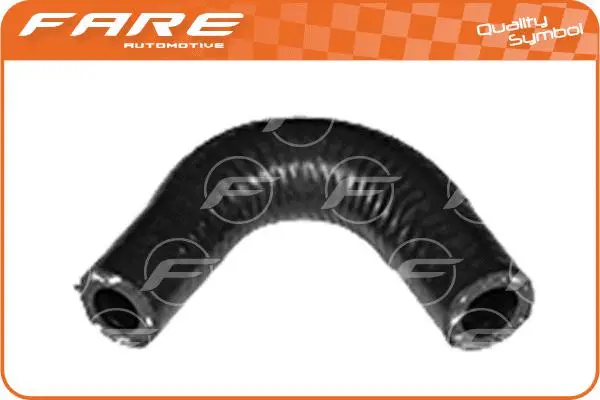 Durite de radiateur FARE-RCH 22940