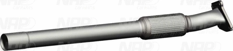 Tuyau d'échappement NAP carPARTS GmbH CAF10137