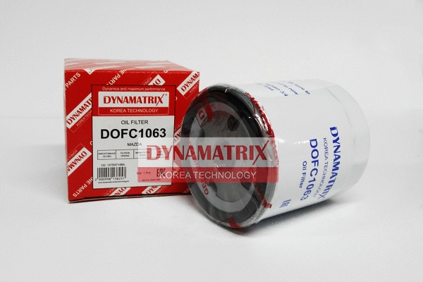 Filtre à huile DYNAMATRIX DOFC1063