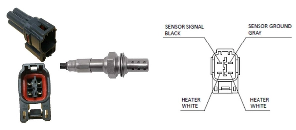 Sonde lambda LUCAS LEB5416
