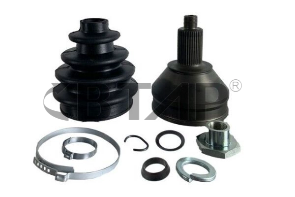Jeu de joints, arbre de transmission BTAP BVC509-019
