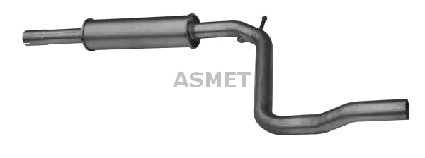 Silencieux central ASMET 03.083