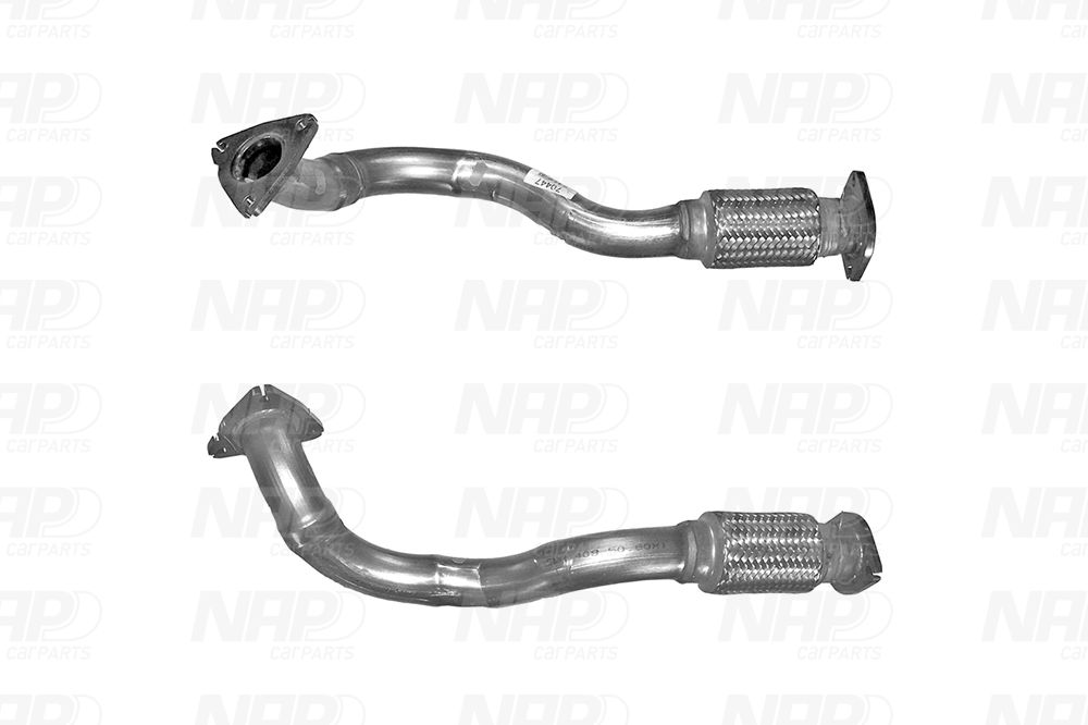 Tuyau d'échappement NAP carPARTS CAF10379