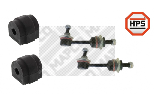 Kit de réparation, suspension du stabilisateur MAPCO 57658HPS
