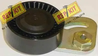 Tendeur de courroie, courroie trapézoïdale à nervures REPKIT RKT1859
