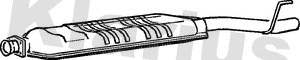 Silencieux central KLARIUS 210640