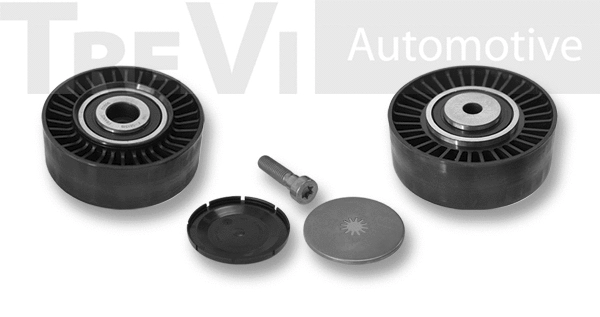 Poulie renvoi/transmission, courroie trapézoïdale à nervures TREVI AUTOMOTIVE TA2052