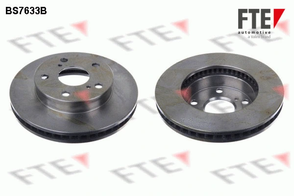 Disque de frein FTE 9082317
