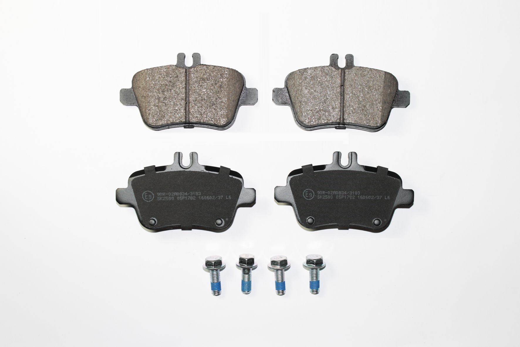 Kit de plaquettes de frein, frein à disque TECDRIVE TPF0404