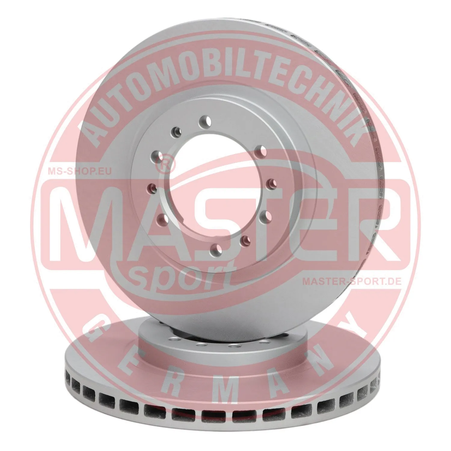 Disque de frein MASTER-SPORT GERMANY 24012401401PR-SET-MS