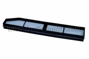 Filtre, air de l'habitacle 3F QUALITY 1460