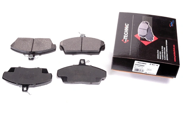 Kit de plaquettes de frein, frein à disque PROTECHNIC PRP0684