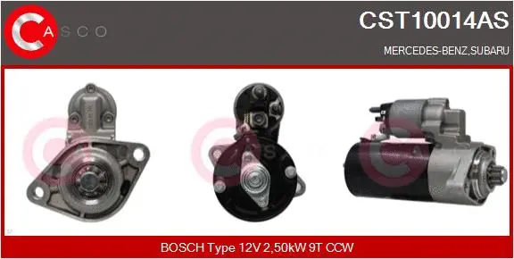 Démarreur CASCO CST10014AS