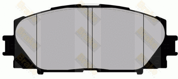 Kit de plaquettes de frein, frein à disque Brake ENGINEERING PA1749