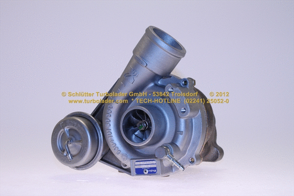 Turbocompresseur, suralimentation SCHLÜTTER TURBOLADER 172-02765