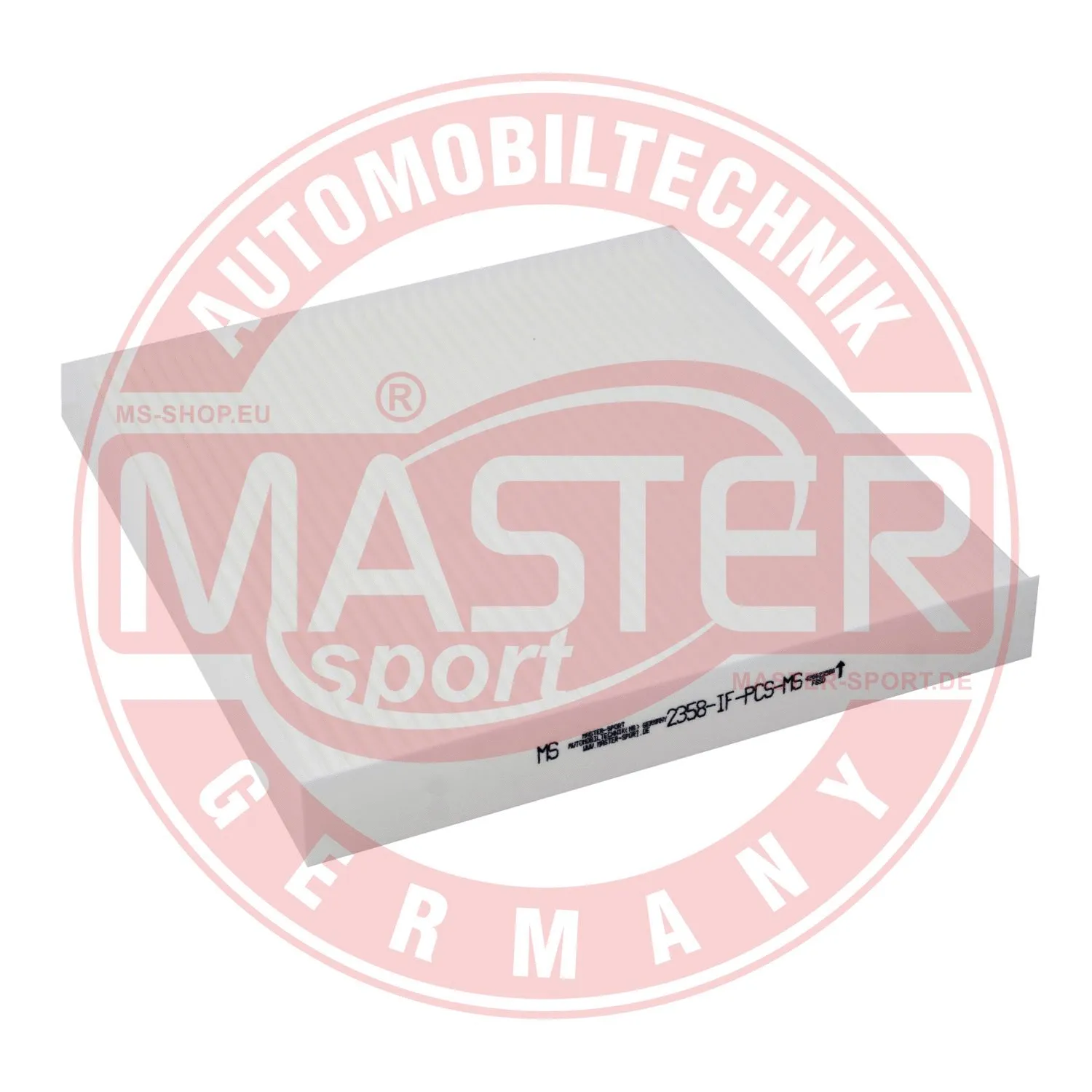 Filtre, air de l'habitacle MASTER-SPORT GERMANY 2358-1-IF-PCS-MS