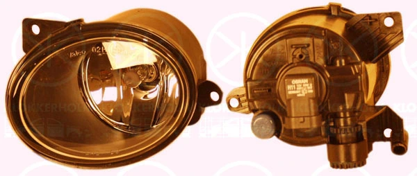 Projecteur antibrouillard KLOKKERHOLM 95140284A1