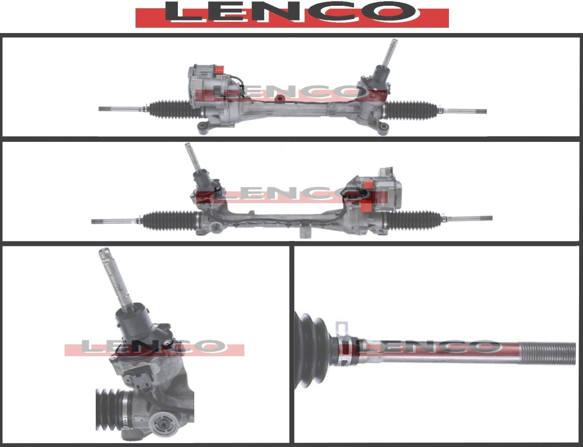 Crémaillère de direction LENCO SGA1286L