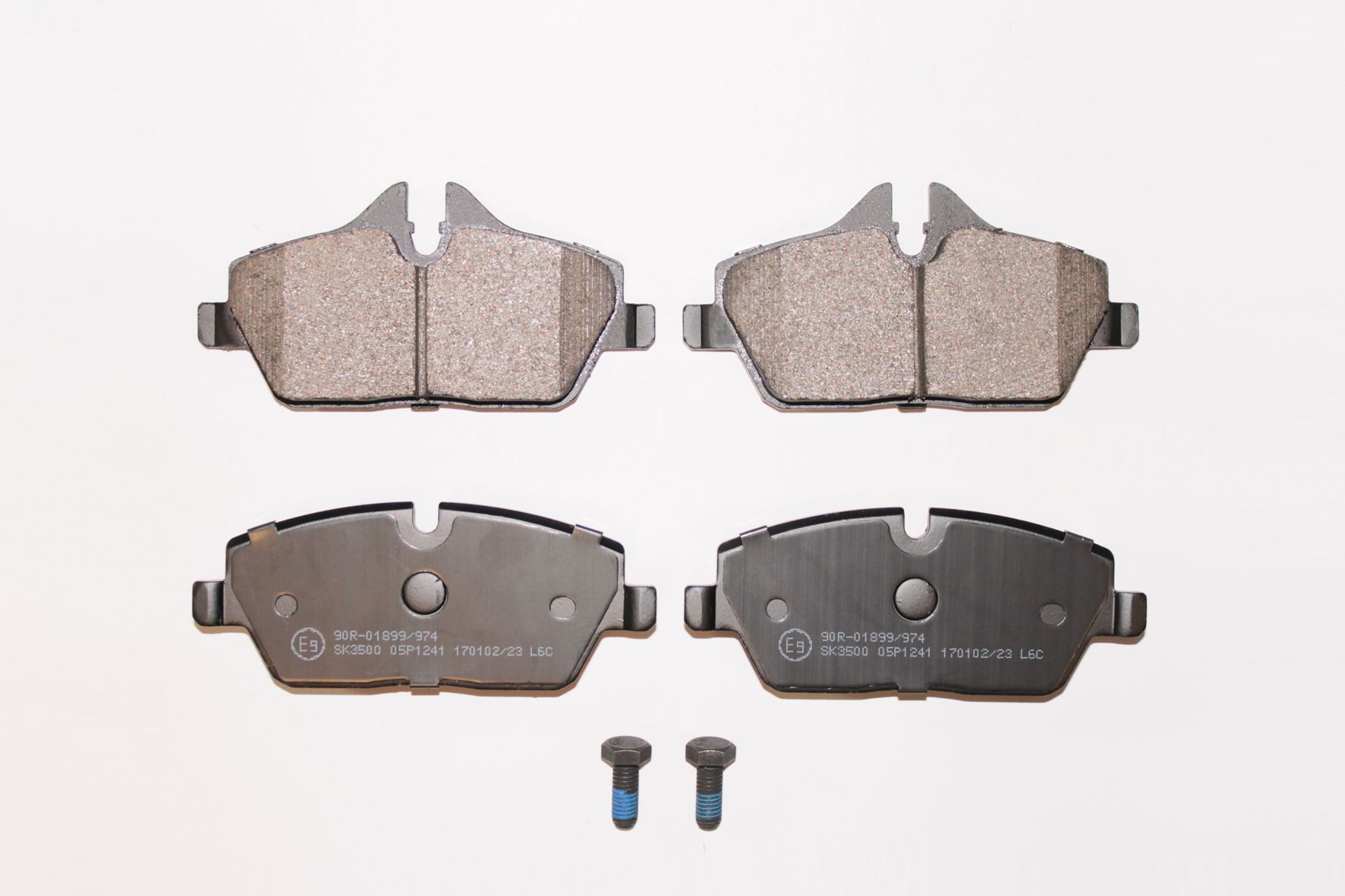 Kit de plaquettes de frein, frein à disque TECDRIVE TPF0316