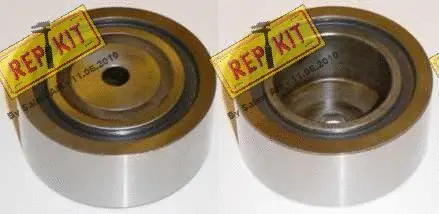 Poulie renvoi/transmission, courroie crantée REPKIT RKT1097