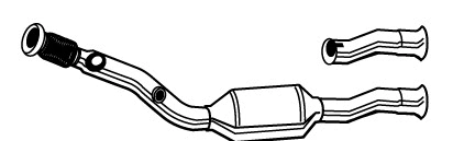 Catalyseur VEGAZ GmbH PGK-996