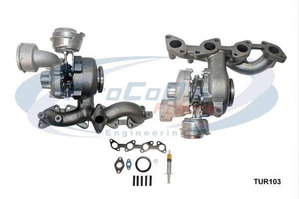 Turbocompresseur, suralimentation PROCODIS FRANCE TUR103