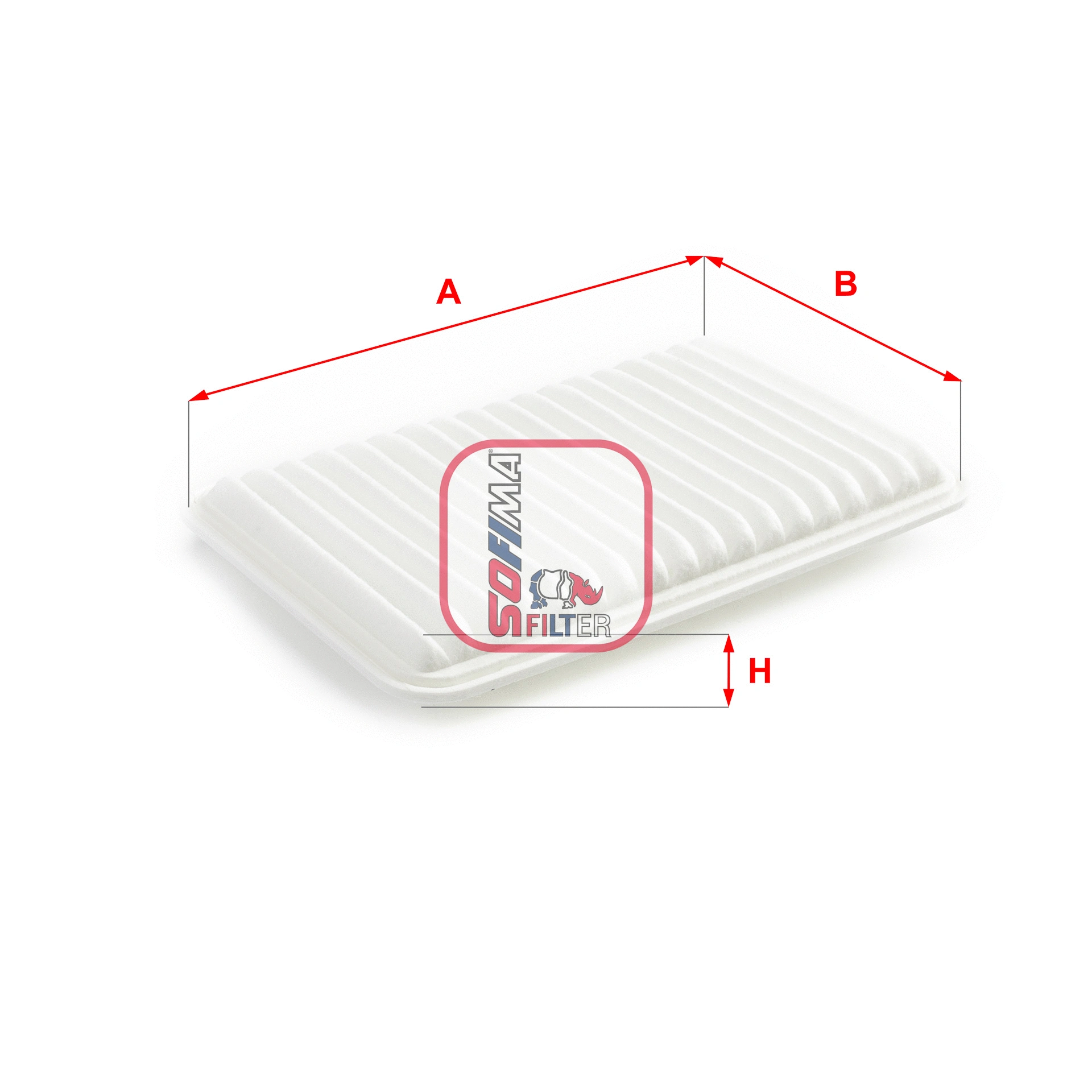 Filtre à air SOFIMA S 3409 A