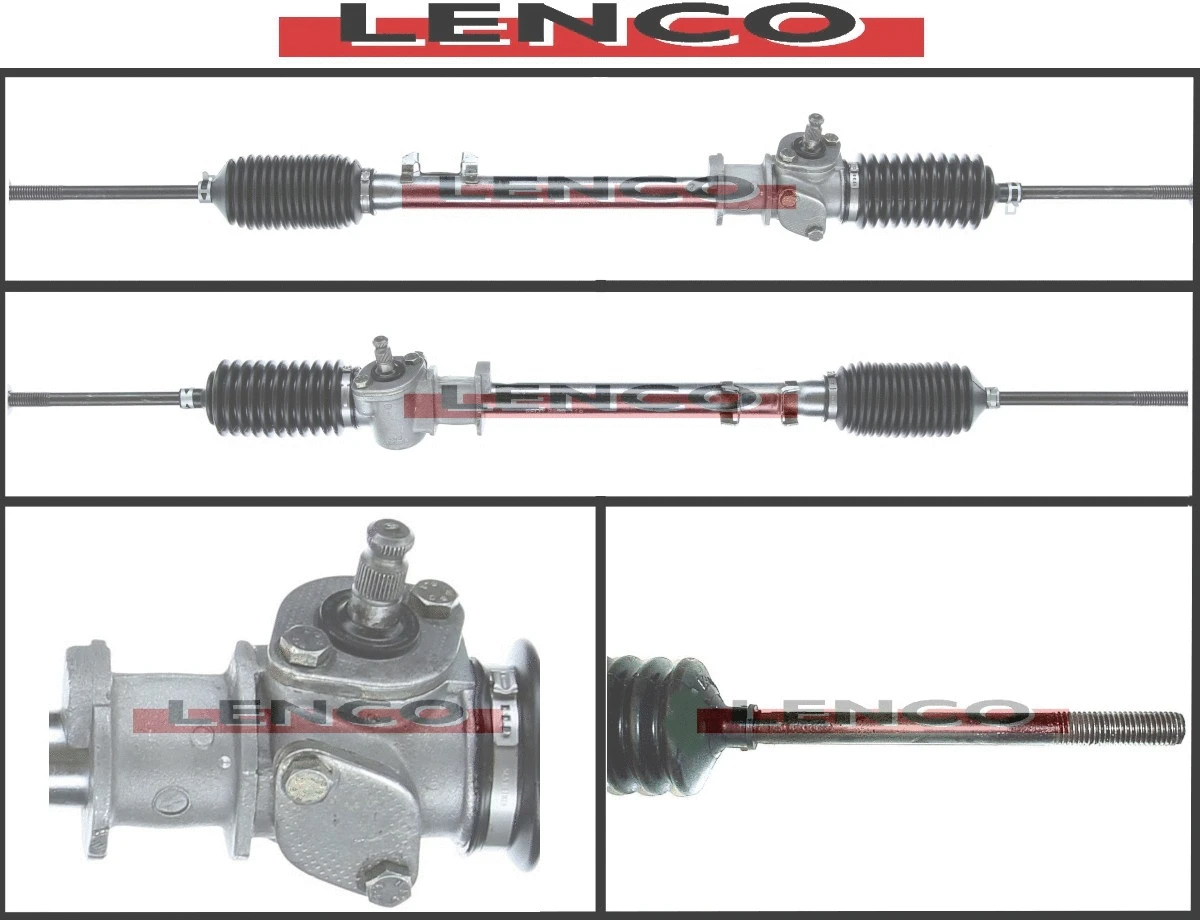 Crémaillère de direction LENCO SGA008L