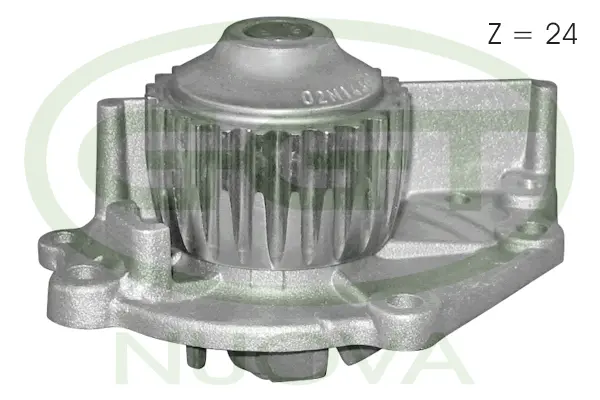 Pompe à eau, refroidissement du moteur GGT PA10582