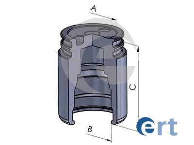 Piston, étrier de frein ERT 150763-C