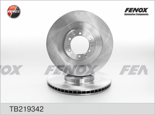 Disque de frein FENOX TB219342