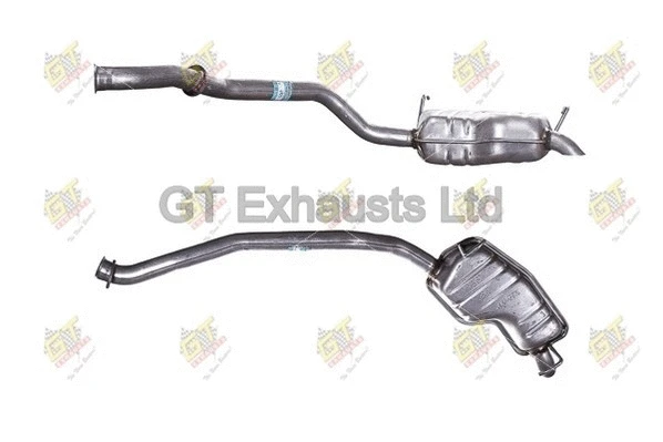 Silencieux arrière GT Exhausts GLR203