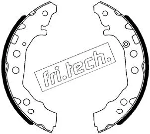 Jeu de mâchoires de frein fri.tech. 1115.331