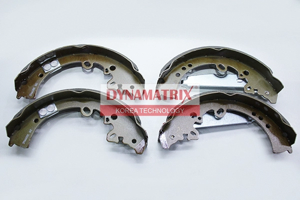 Jeu de mâchoires de frein DYNAMATRIX DBS4010