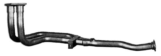 Tuyau d'échappement VEGAZ GmbH OR-173