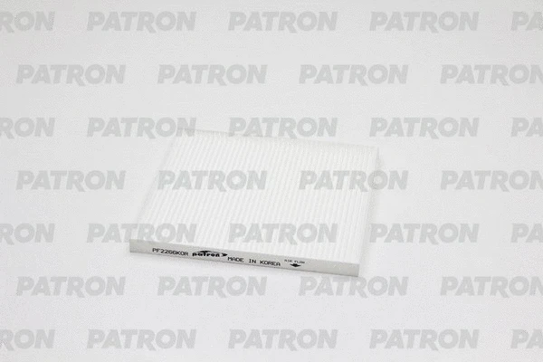 Filtre, air de l'habitacle PATRON PF2266KOR