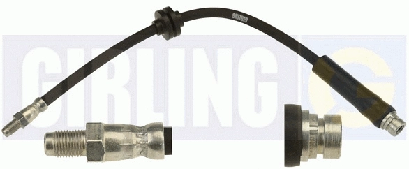 Flexible de frein GIRLING 9002506