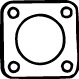 Joint, tuyau d'échappement VEGAZ GmbH VD-107