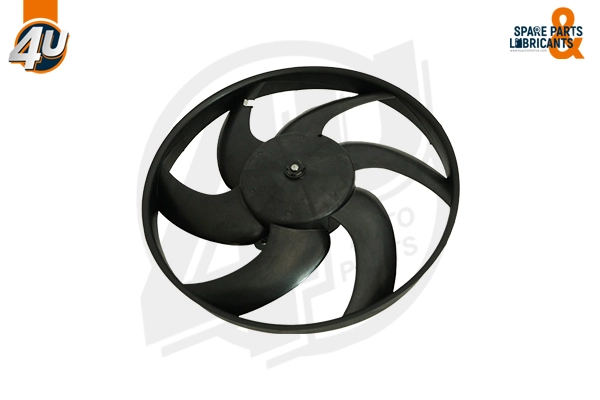 Ventilateur, refroidissement du moteur 4U Autoparts 15856PU