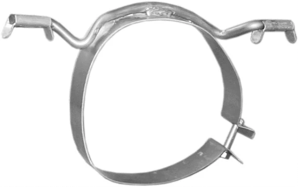 Anneau de fixation, silencieux POLMO 50.64